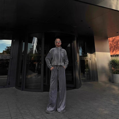 Women's velor jogging suit NOVAE