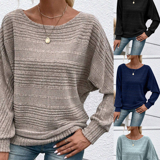 Women's casual knit sweater NOVAE