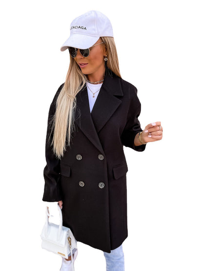 Women's Elegant and Timeless Oversized Blazer NOVAE