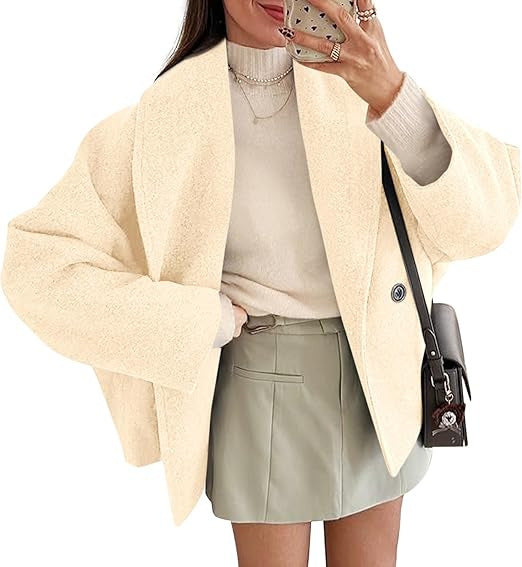 Women's Oversized Blazer Jacket NOVAE