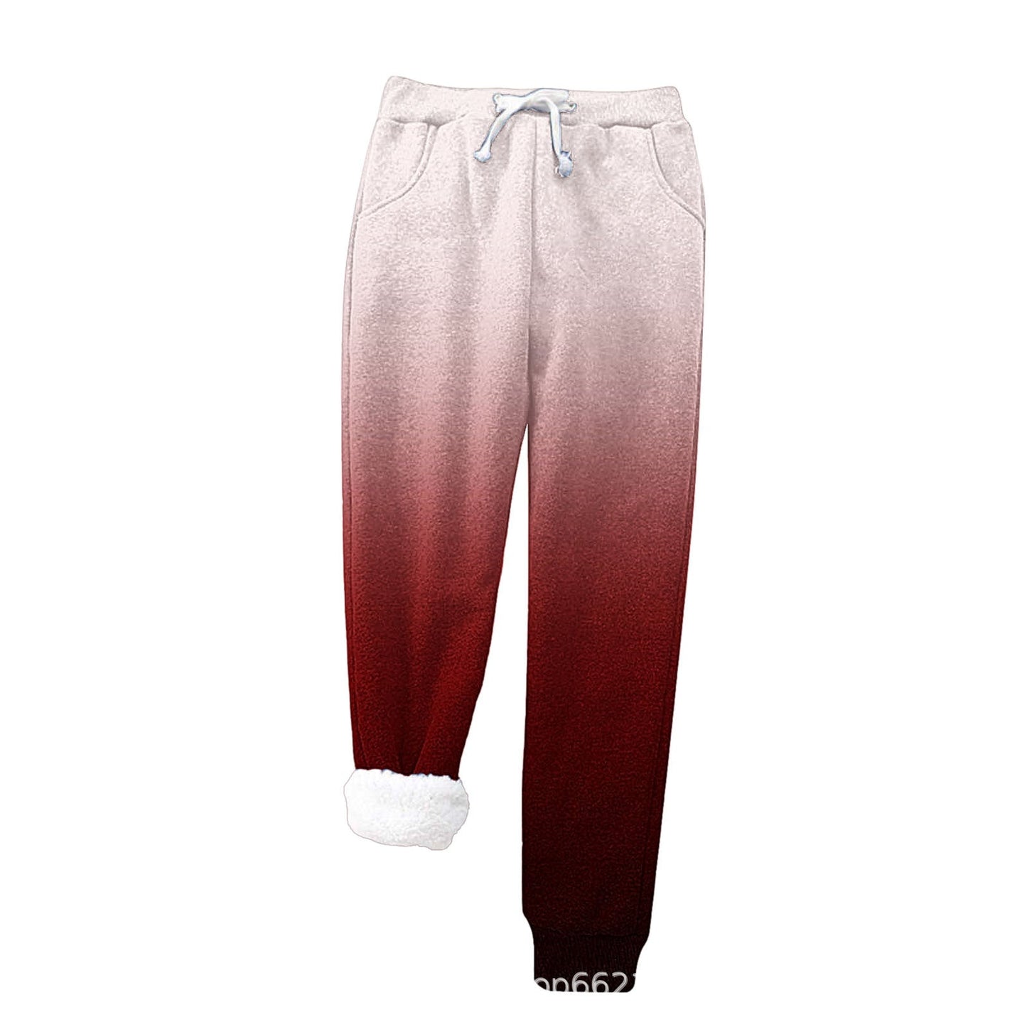 Women's fleece jogging pants with warm lining and elastic waistband NOVAE