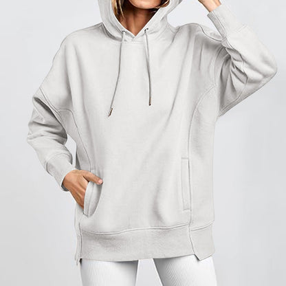 Women's Oversized Hoodie with Pockets and Kangaroo Style NOVAE