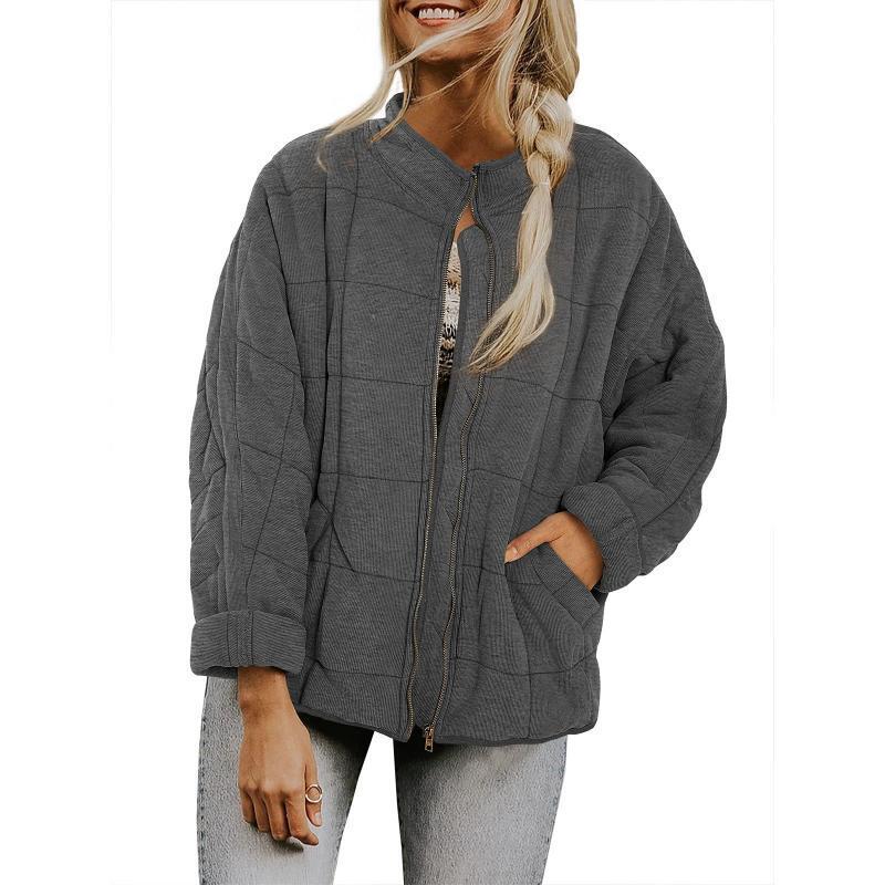Women's quilted casual jacket NOVAE