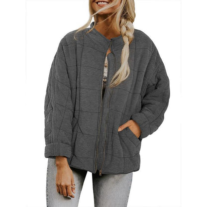 Women's quilted casual jacket NOVAE