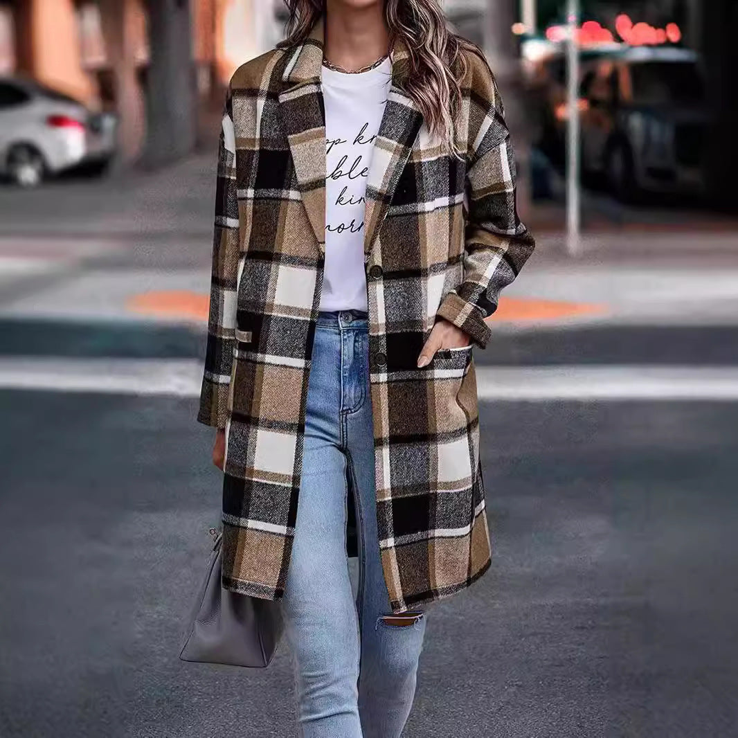 Women's Oversized Carrot Jacket in a Casual Business Look NOVAE