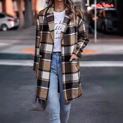 Women's Oversized Carrot Jacket in a Casual Business Look NOVAE