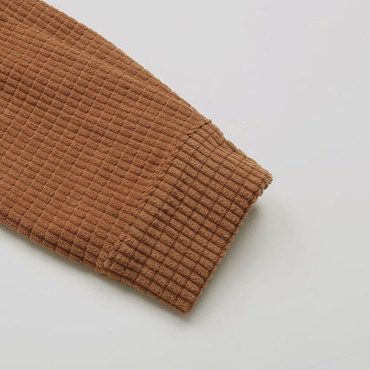 Women's corduroy jacket with pockets and button closure NOVAE