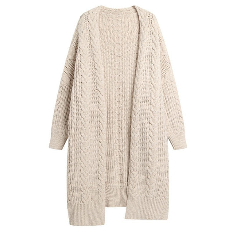 Women's Large Knit Cardigan NOVAE