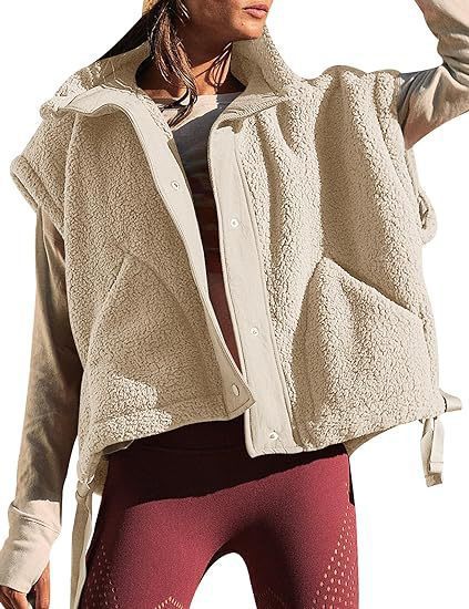 Women's cozy vest NOVAE