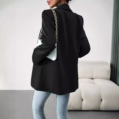 Women's Elegant Blazer with Modern Design Elements NOVAE