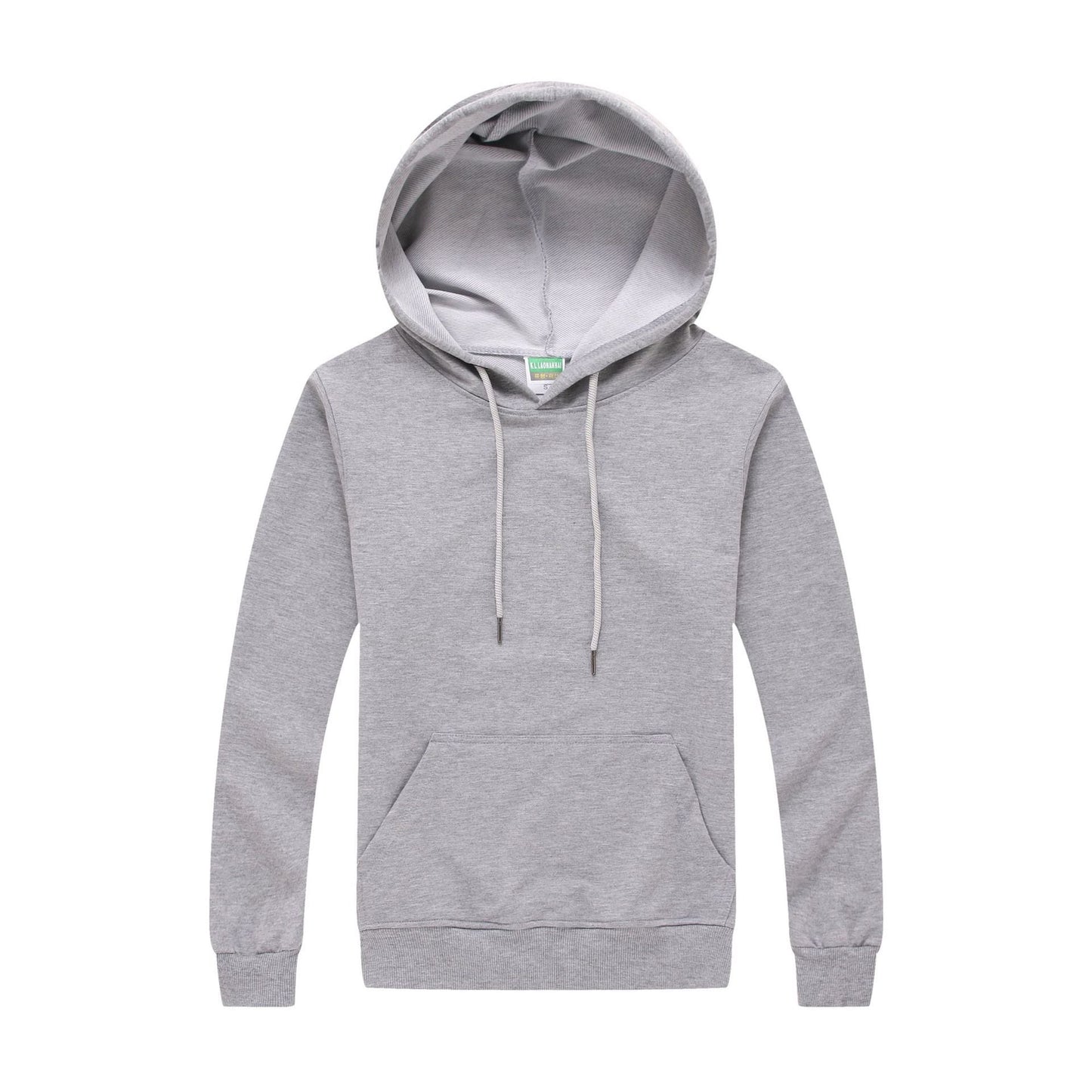 Women's hooded sweatshirt with practical kangaroo pocket and high-quality cotton blend NOVAE