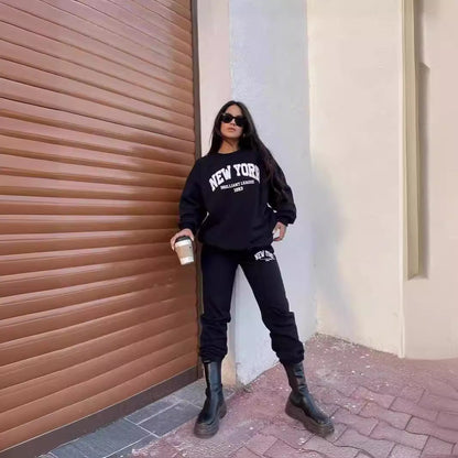 Women's casual sweatshirt and jogging pants set NOVAE