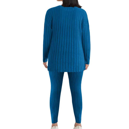 Women's leisure set with structured top and long leggings NOVAE