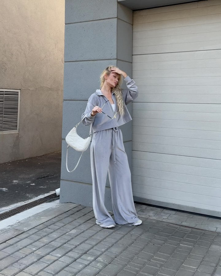 Women's velor jogging suit NOVAE