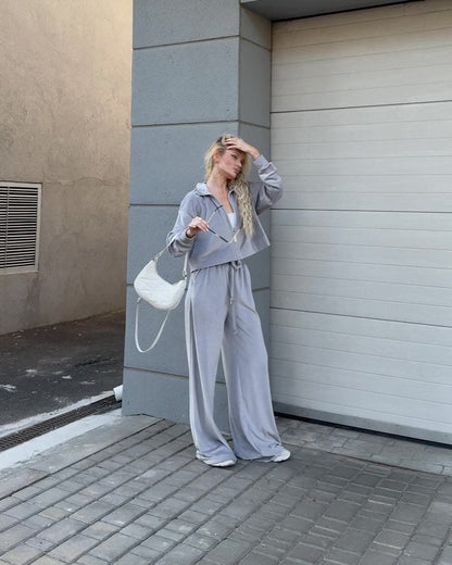 Women's velor jogging suit NOVAE