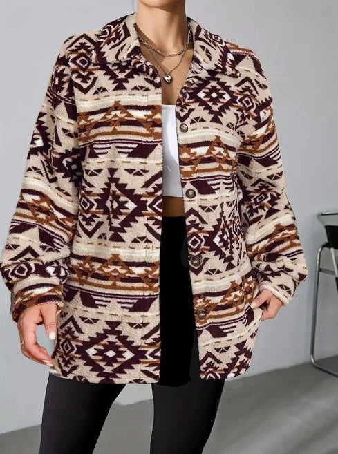 NOVAE | Women's Fleece Jacket with Zipper