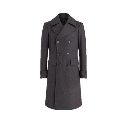 Men's classic duffle coat with double button closure and practical pockets NOVAE