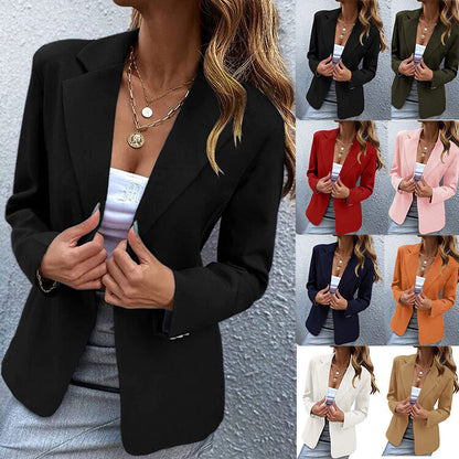 Women's elegant and comfortable blazer jacket NOVAE