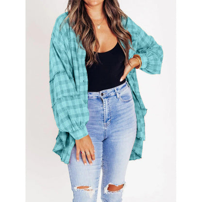 Women's casual carrot jacket with wide sleeves NOVAE