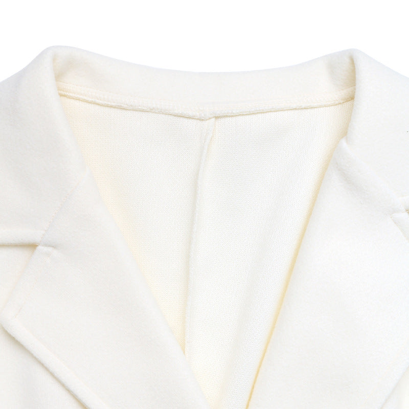 Women's fashionable wool coat NOVAE