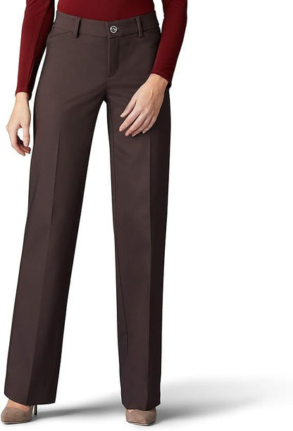 Women's elegant and comfortable long trousers in a classic cut NOVAE