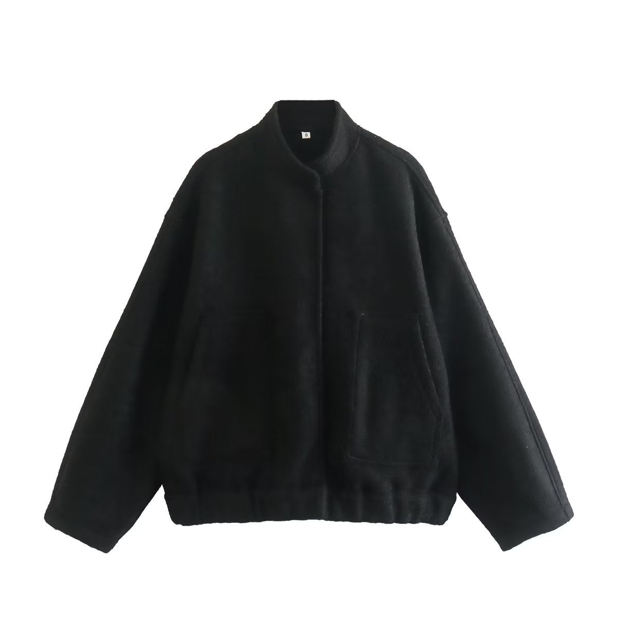 Women's casual oversized jacket made of high-quality fabric NOVAE
