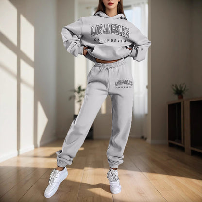 Women's Casual Hoodie and Jogging Pants Set NOVAE