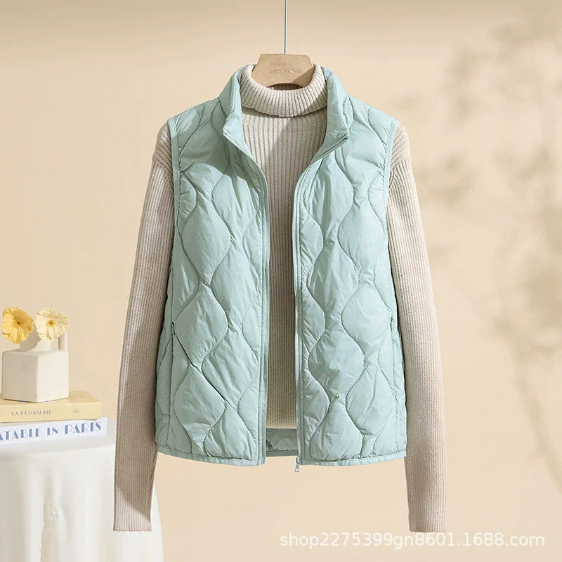 Women's quilted vest NOVAE