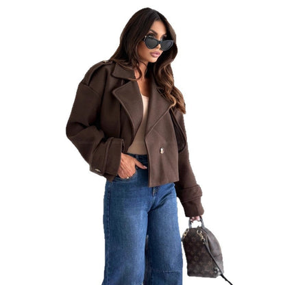 Women's Fashionable Short Jacket NOVAE