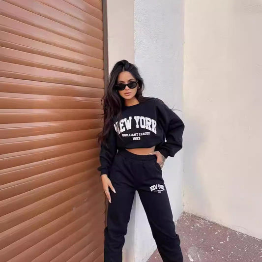 Women's casual sweatshirt and jogging pants set NOVAE