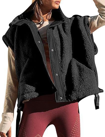 Women's cozy vest NOVAE