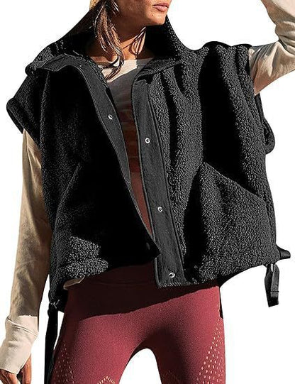 Women's cozy vest NOVAE