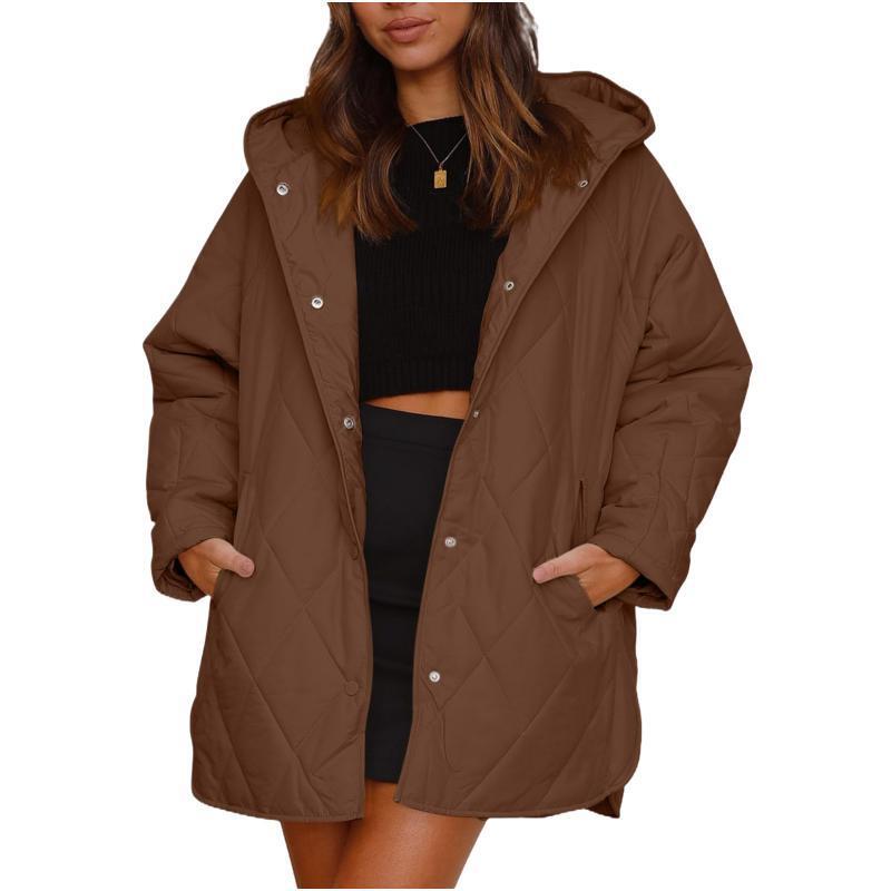 Women's Warm Quilted Coat NOVAE