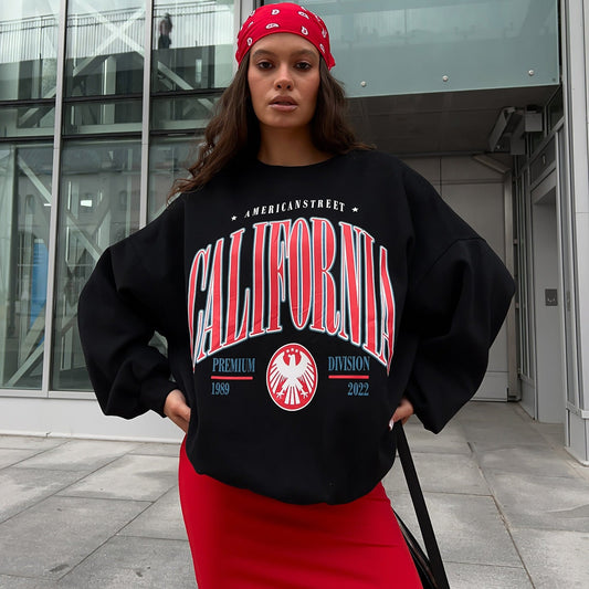 Women's elegant maxi skirt with high slit and flowing cut NOVAE