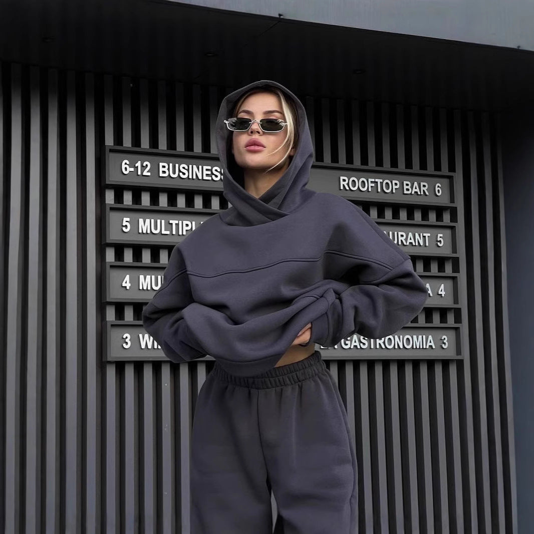 Women's Oversized Hoodie with Hood NOVAE