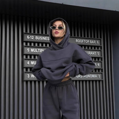 Women's Oversized Hoodie with Hood NOVAE