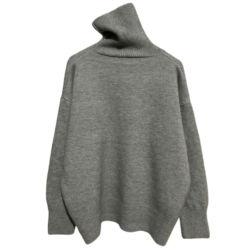 Women's Cozy Turtleneck Sweater made of High-Quality Knit NOVAE