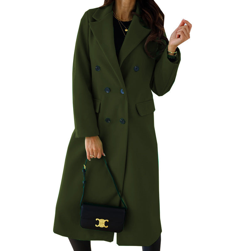 Women's Elegant and fashionable wool coat NOVAE