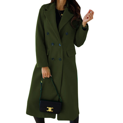 Women's Elegant and fashionable wool coat NOVAE