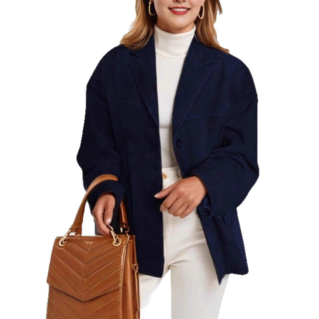 Women's fashionable oversized blazer NOVAE