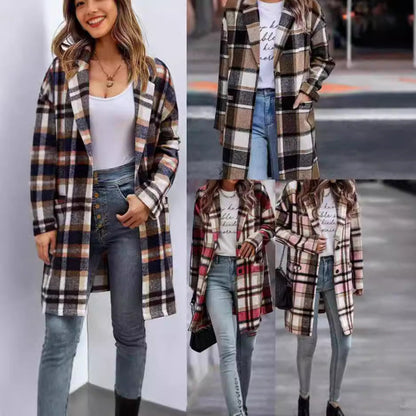 Women's Oversized Carrot Jacket in a Casual Business Look NOVAE