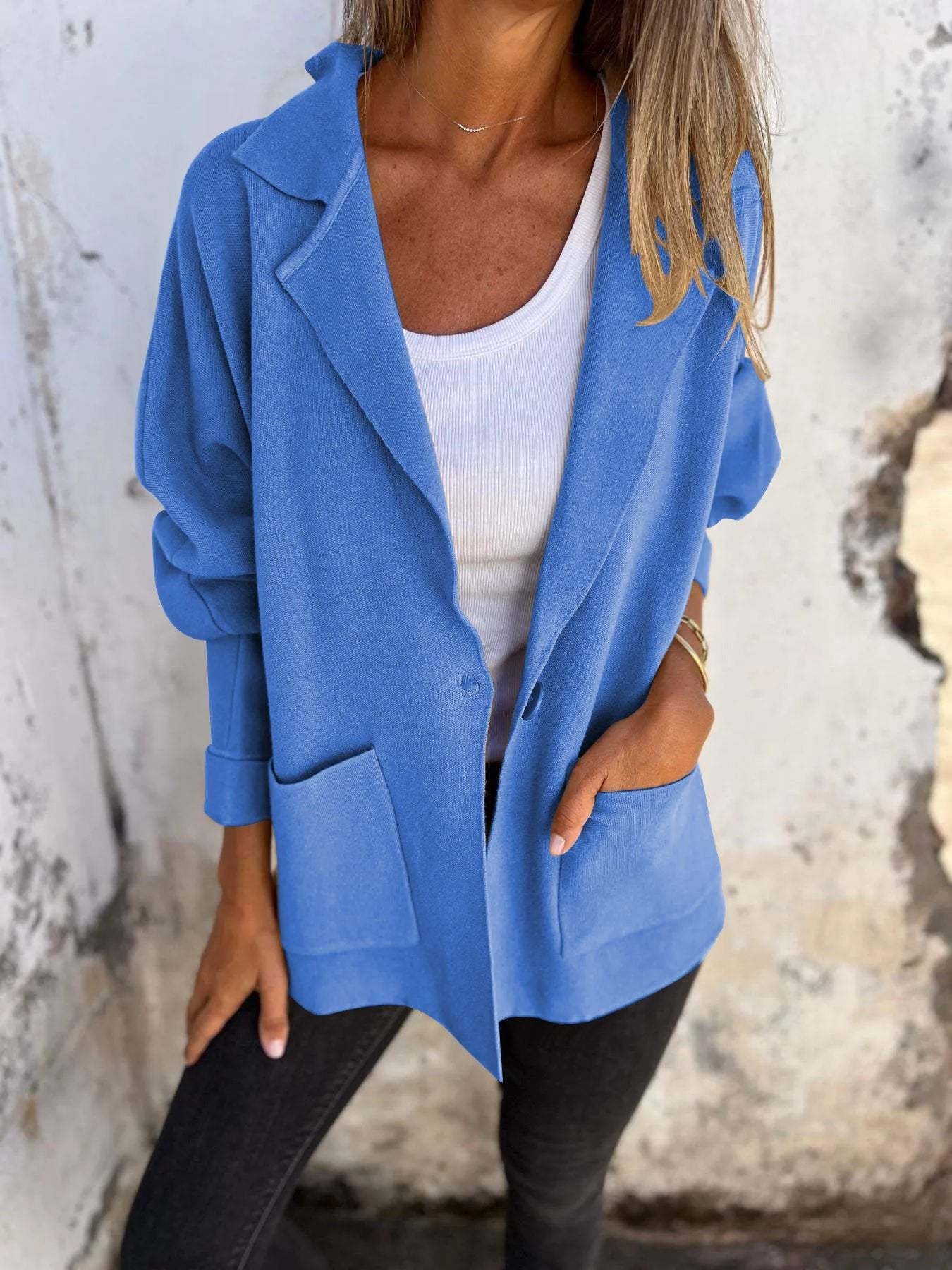 Women's fashionable oversized blazer NOVAE