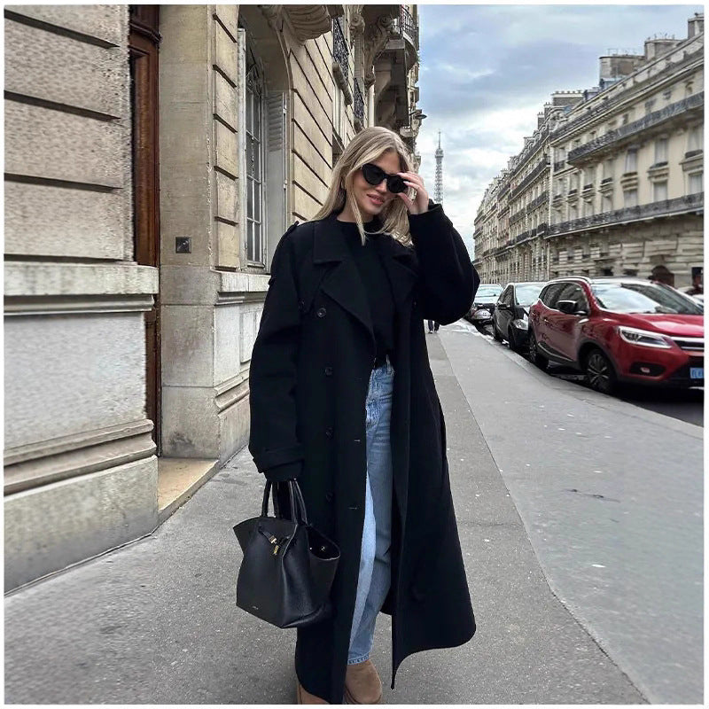 Women's elegant and warm trench coat NOVAE