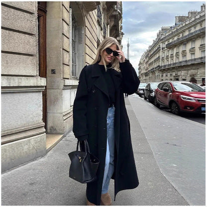 Women's elegant and warm trench coat NOVAE