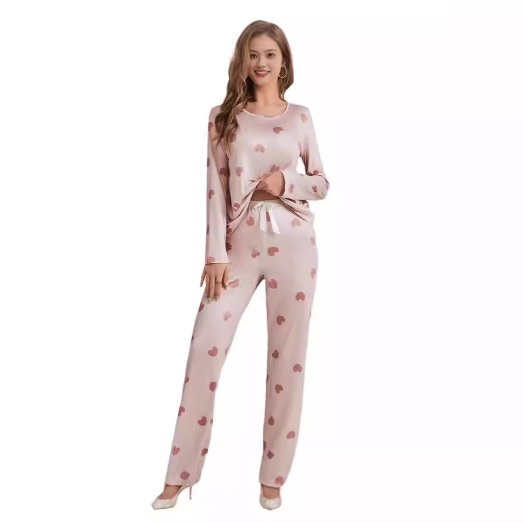 Women's Satin Pyjama Set NOVAE