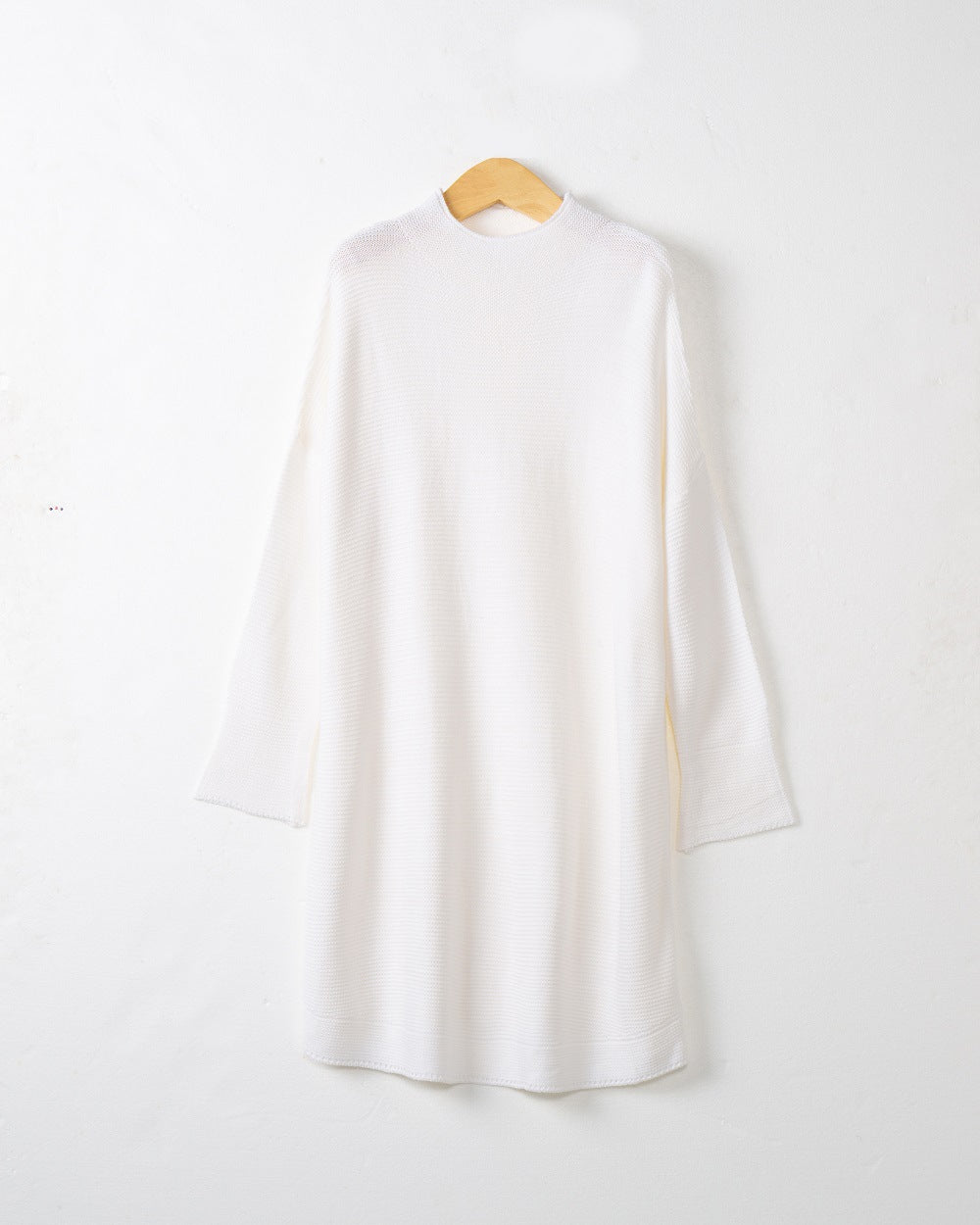 Women's Oversized Soft Knit Turtleneck Sweater NOVAE