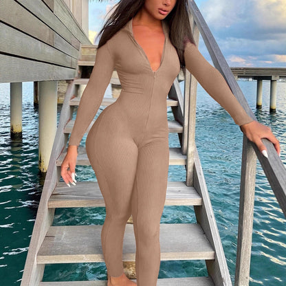 Women's long-sleeved jumpsuit NOVAE