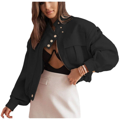 Women's stylish bomber jacket NOVAE