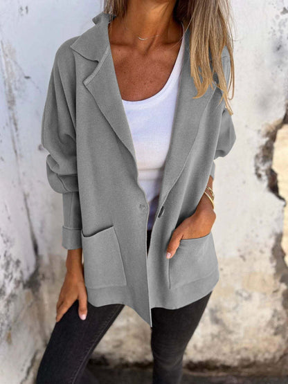 Women's fashionable oversized blazer NOVAE