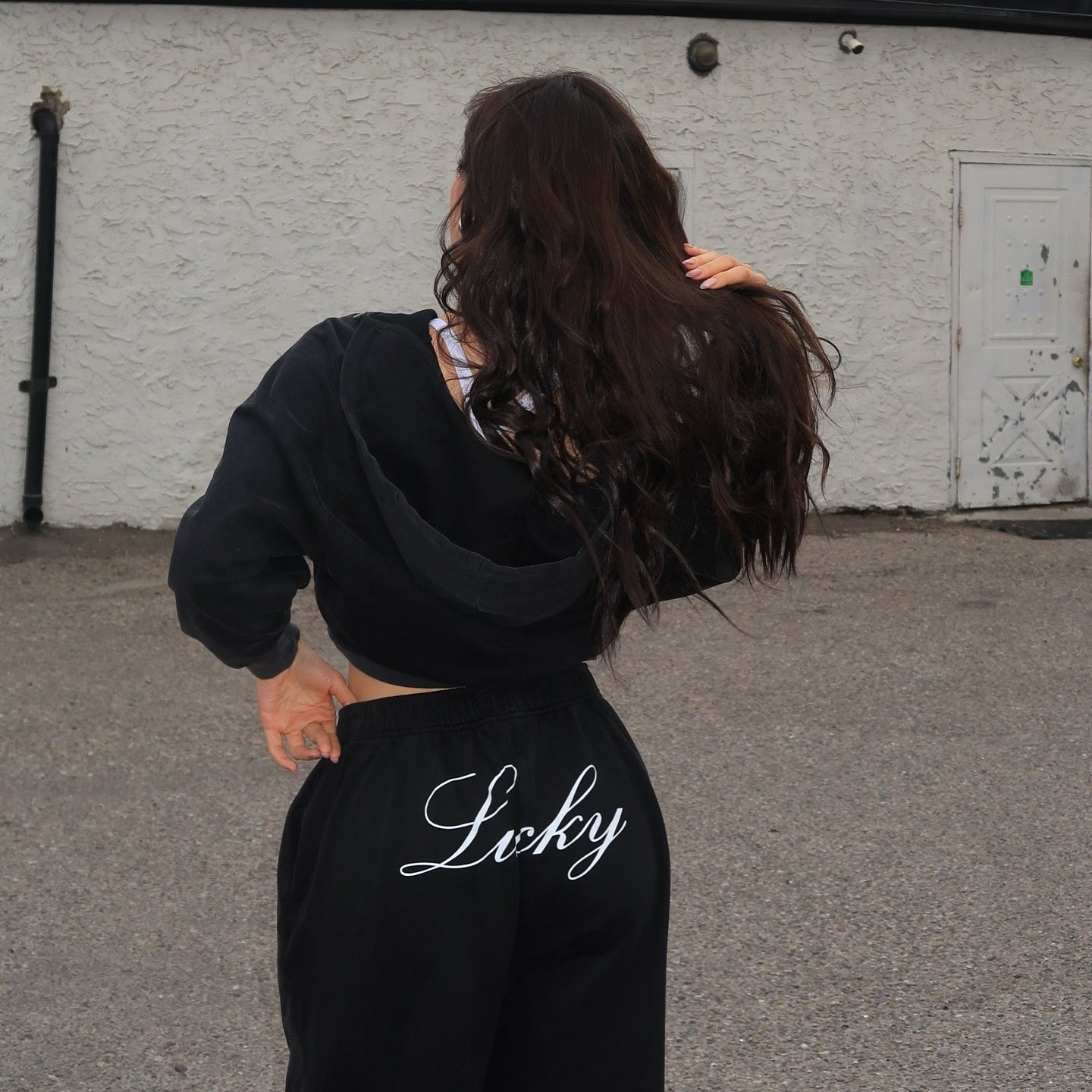 Women's casual hoodie and jogging pants set NOVAE